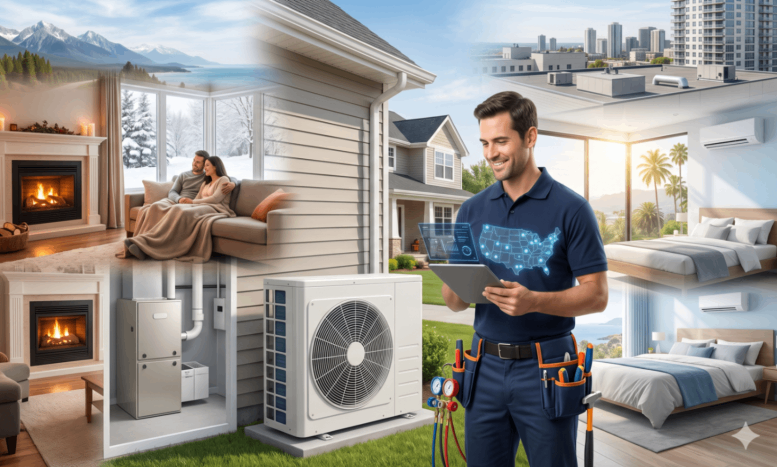 HVAC in Farmersville, CA